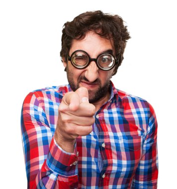 çılgın kızgın adam