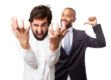 çılgın kızgın adam