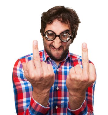 çılgın kızgın adam