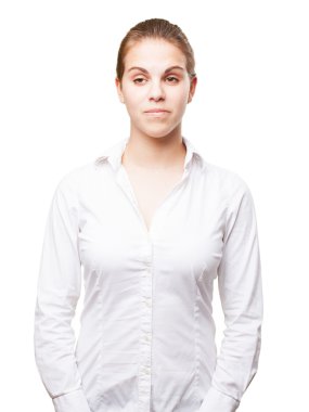 küstah sarışın kadın