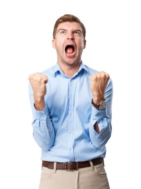 Sarışın başarı adam