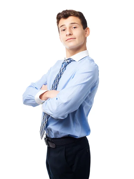 Proud businessman — Stock Photo, Image