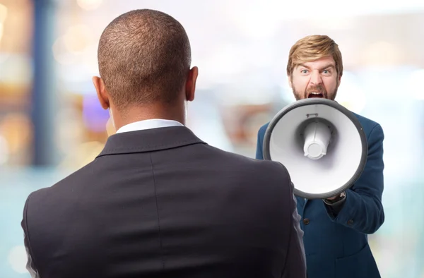 Young cool black man back — Stock Photo, Image