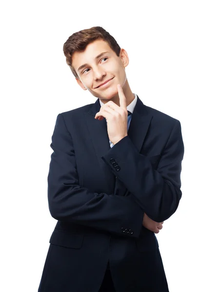 Businessman thinking — Stock Photo, Image