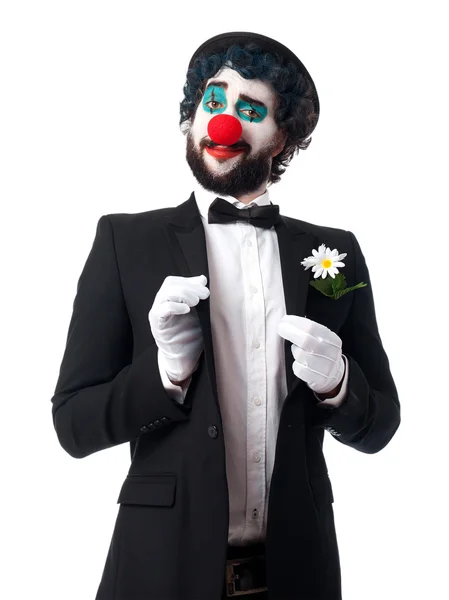 Clown in a party — Stock Photo, Image