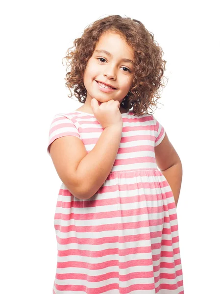 Beauty black girl — Stock Photo, Image