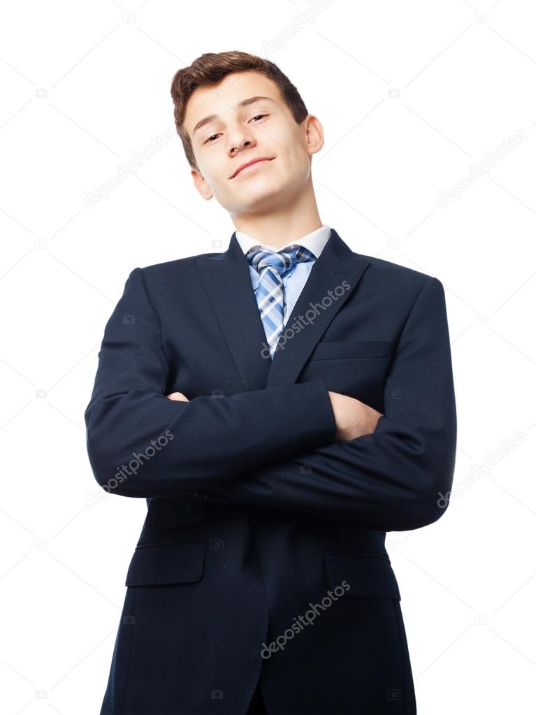 businessman proud boy