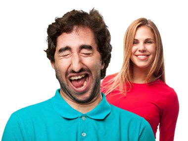 laughging adam