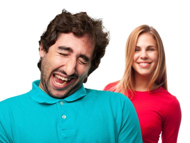 laughging adam