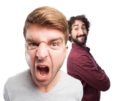 çılgın kızgın adam