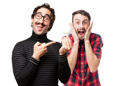 bilgiçlik taslayan adam düşünme