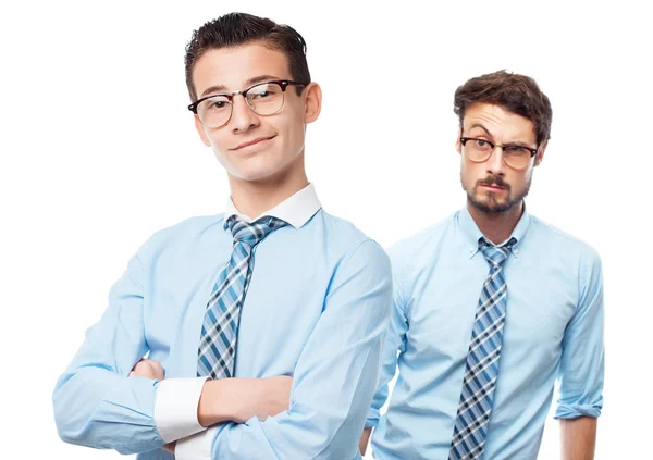 Proud businessman — Stock Photo, Image