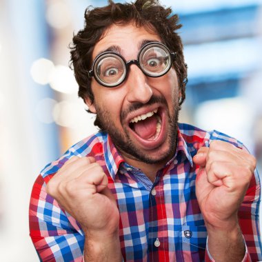 deli adam jest kutlama