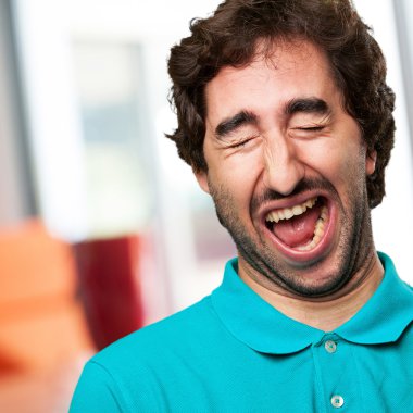 laughging adam