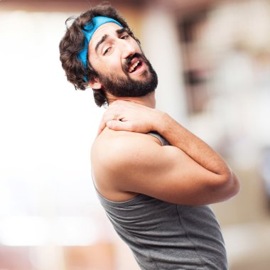 sporcu boyun ağrısı