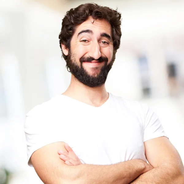 Hombre feliz — Foto de Stock