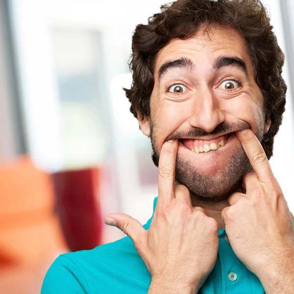 Happy young man — Stock Photo, Image