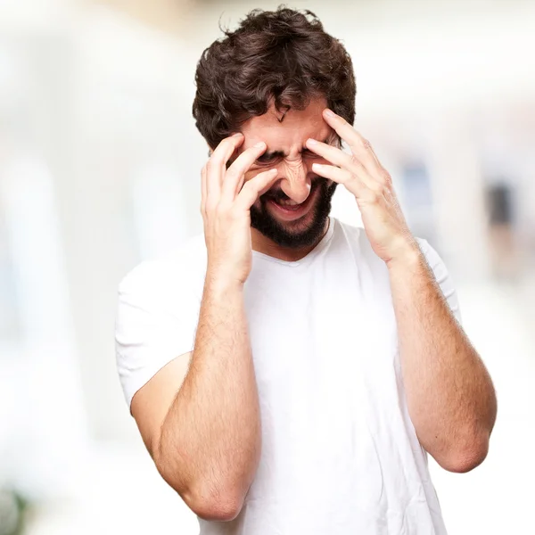 Loser cool man — Stock Photo, Image