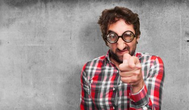 çılgın kızgın adam