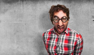 çılgın kızgın adam