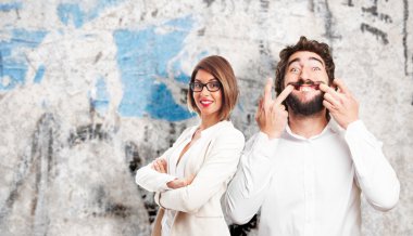 çılgınca mutlu bir adam