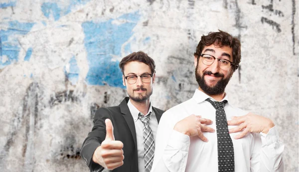 Orgulloso hombre de negocios — Foto de Stock