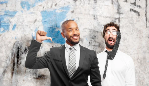 Hombre de negocios sorprendido — Foto de Stock