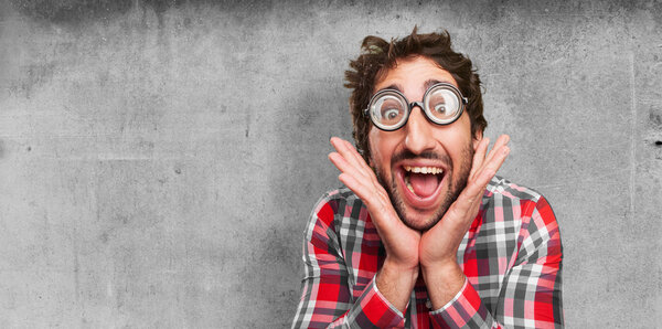 безумно счастливый человек
