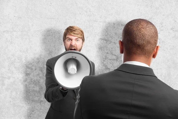 Young cool black man back — Stock Photo, Image