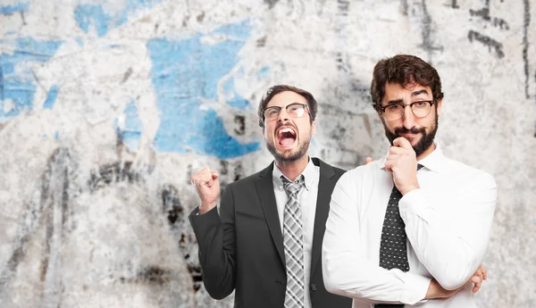 Businessman having an idea — Stock Photo, Image