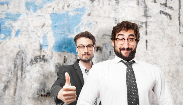 Orgulloso hombre de negocios — Foto de Stock