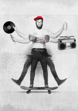hip hop adam kavramı