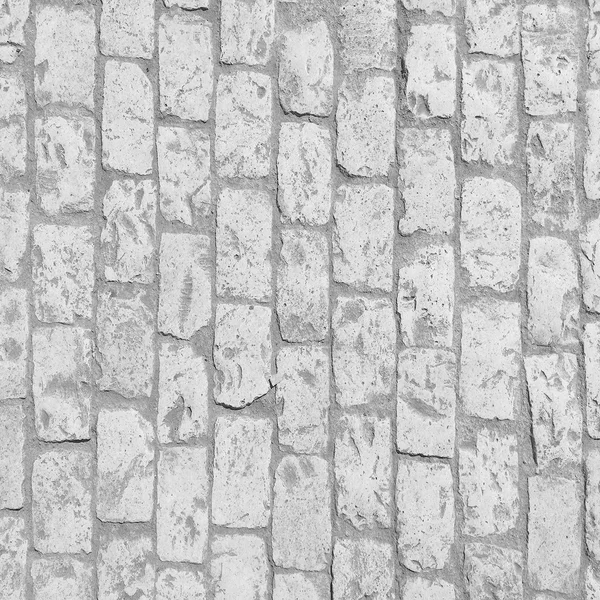 Piso de pedras de azulejos — Fotografia de Stock