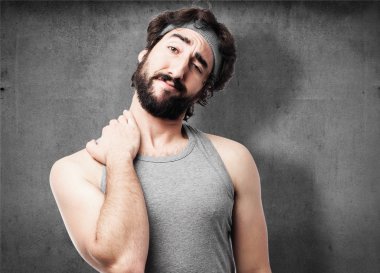 sporcu boyun ağrısı