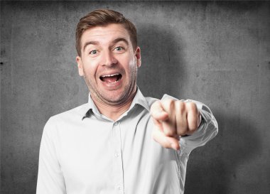 sarışın adam şaka