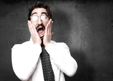 sürpriz işadamı portresi