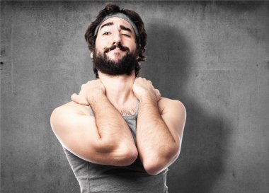 sporcu boyun ağrısı