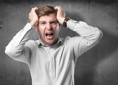 sarışın çılgın adam