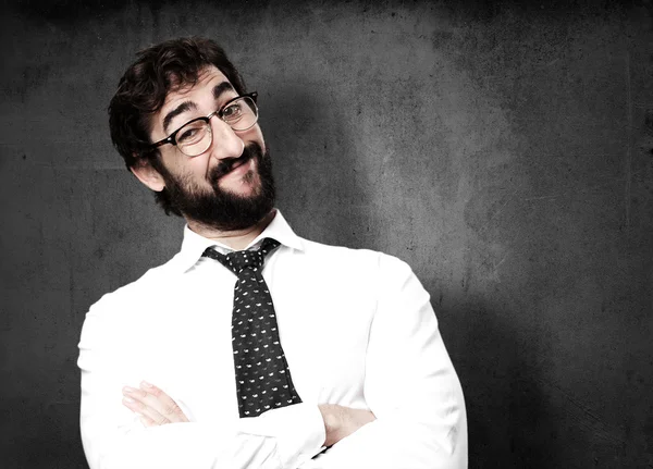 Feliz retrato de hombre de negocios — Foto de Stock