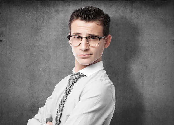 Proud businessman portrait — Stock Photo, Image