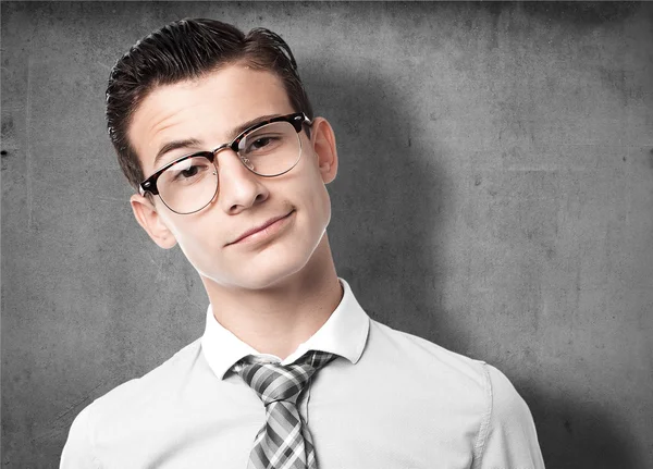 Proud businessman portrait — Stock Photo, Image