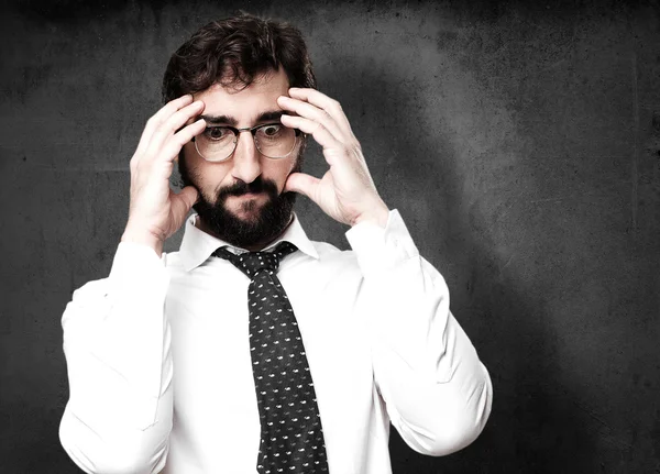 Businessman having an idea — Stock Photo, Image