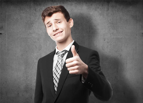 Proud businessman portrait — Stock Photo, Image