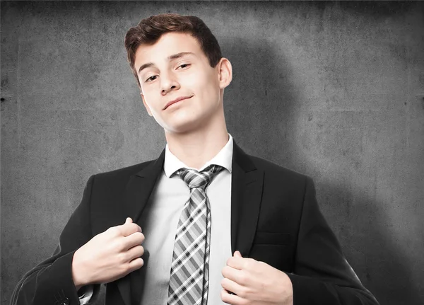 Proud businessman portrait — Stock Photo, Image