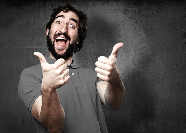 Cool happy man — Stock Photo, Image