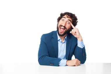 düşünme işadamı fikir sahip olmak