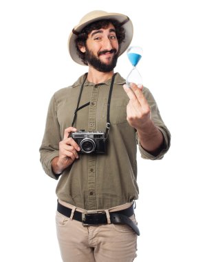 deli explorer adam kum zamanlayıcılı