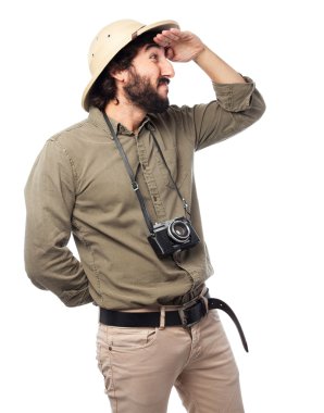 deli explorer adam uzak oturum arıyor