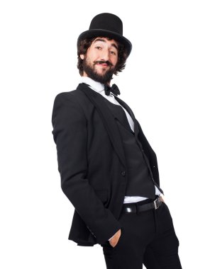 zarif çılgın adam