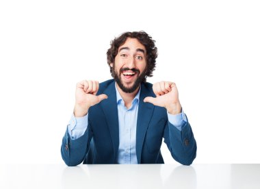gurur işadamı mutlu kavramı